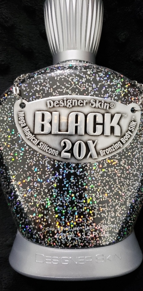 Designer Skin Black 20X-New